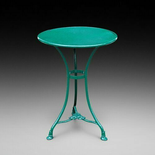 Victorian Cast Iron Garden Bistro Table photo furniture
