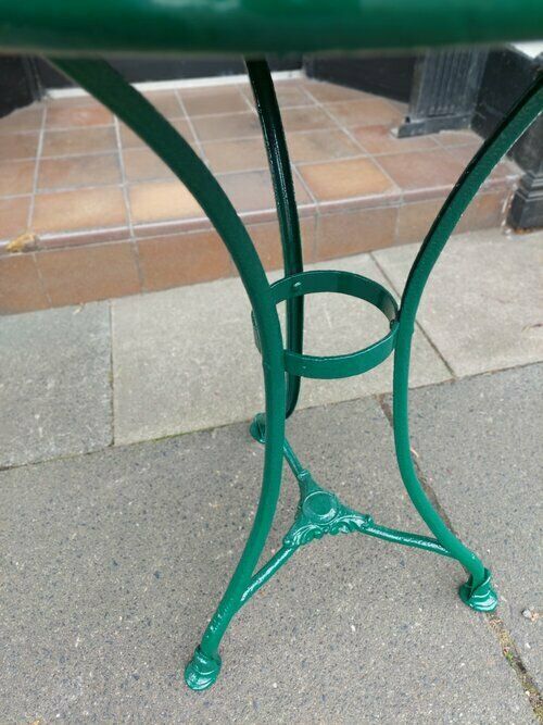 Victorian Cast Iron Garden Bistro Table photo Garden Furniture