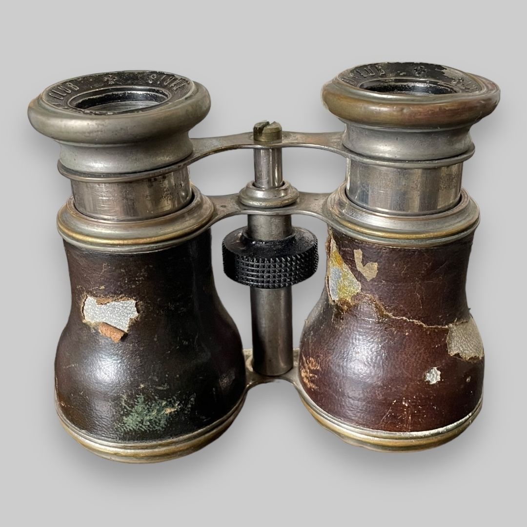 Antique French Jockey Glasses, 1800s photo vinterior