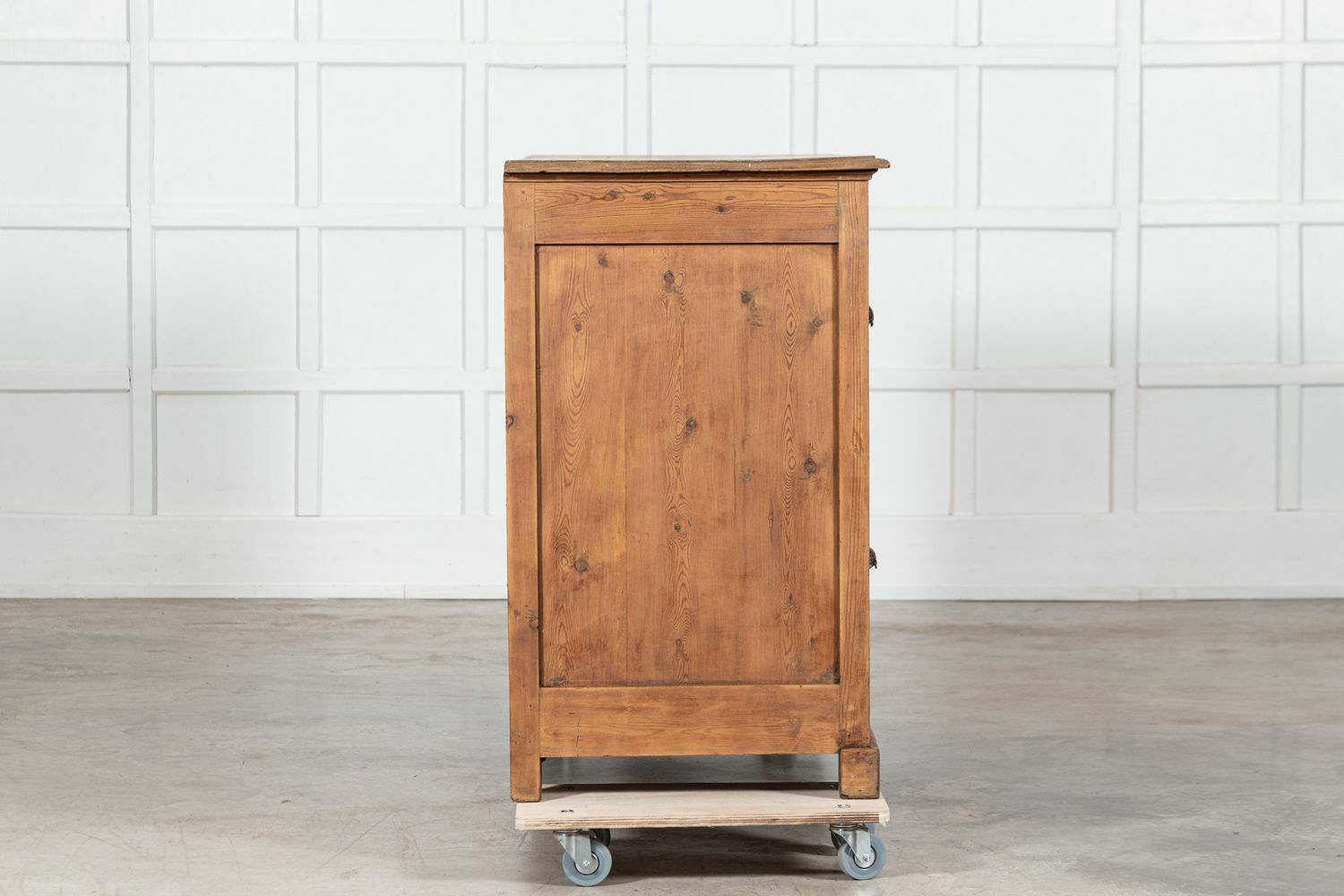 19thc English Pine Haberdashery Drawers photo buy
