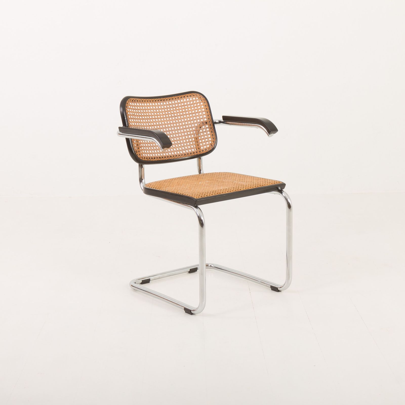 Rare Original Gavina Cesca Chair By Marcel Breuer, Bologna, Italy, 1960s. photo furniture