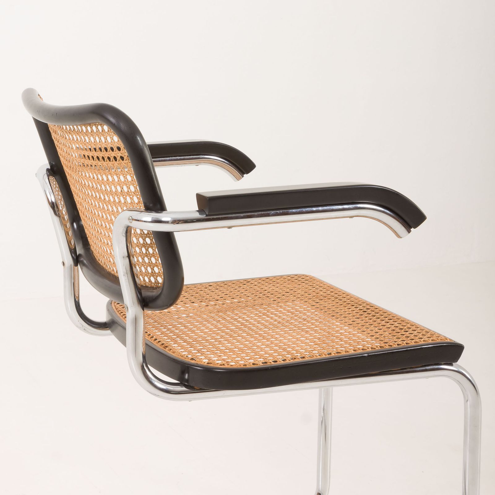 photo for sale Rare Original Gavina Cesca Chair By Marcel Breuer, Bologna, Italy, 1960s.