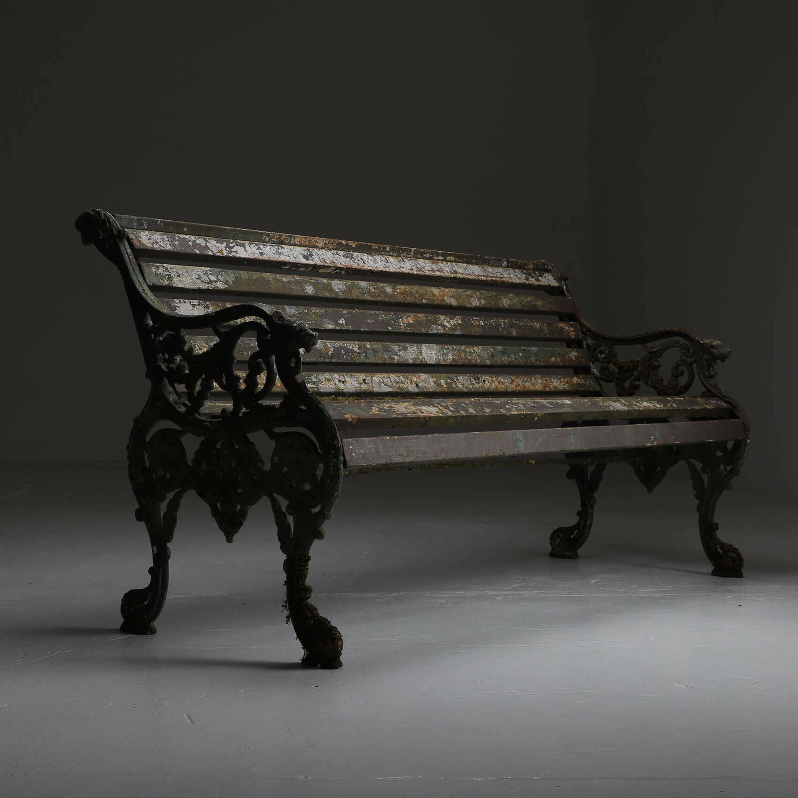 Garden Bench, Early 20th Century photo for sale