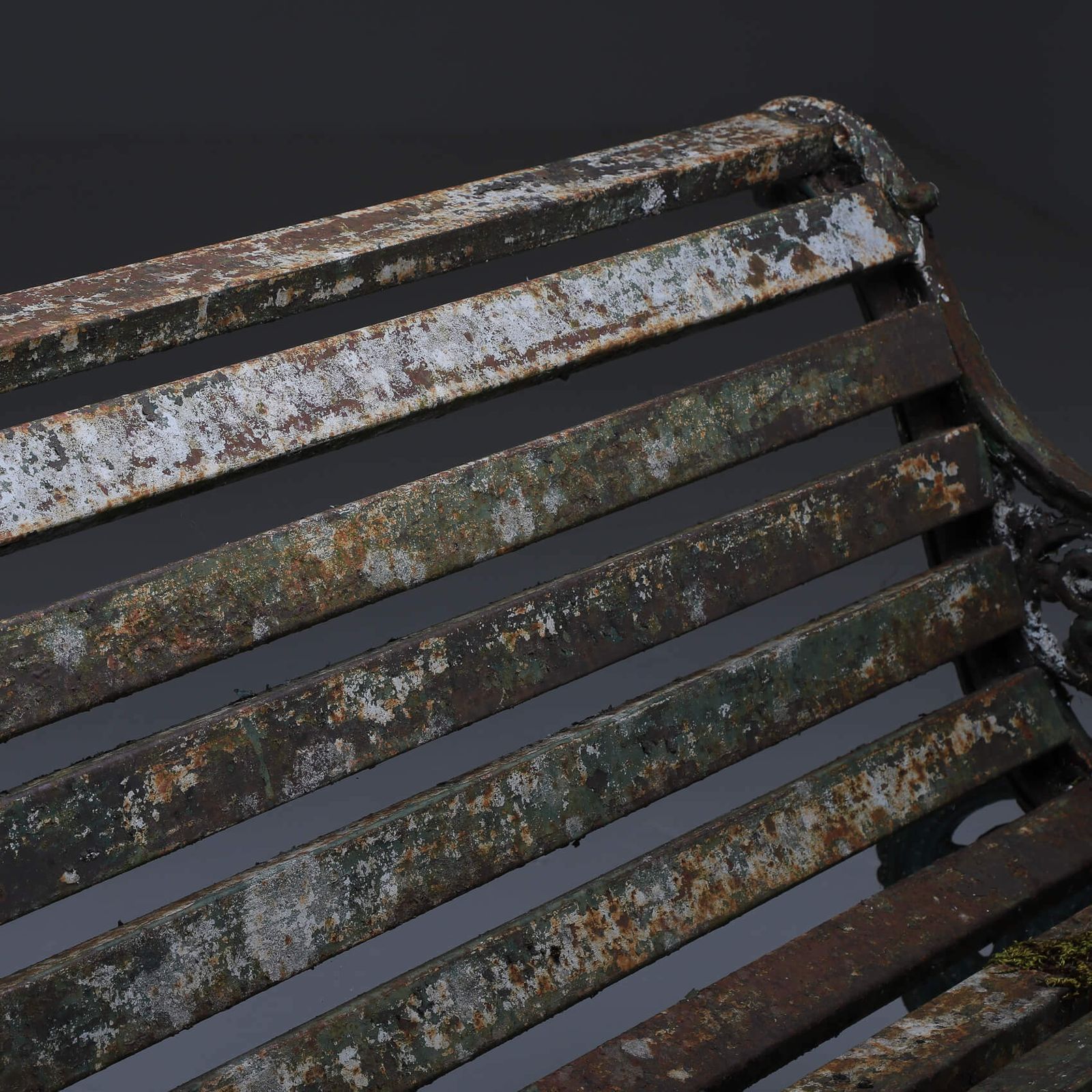 Garden Bench, Early 20th Century photo vinterior