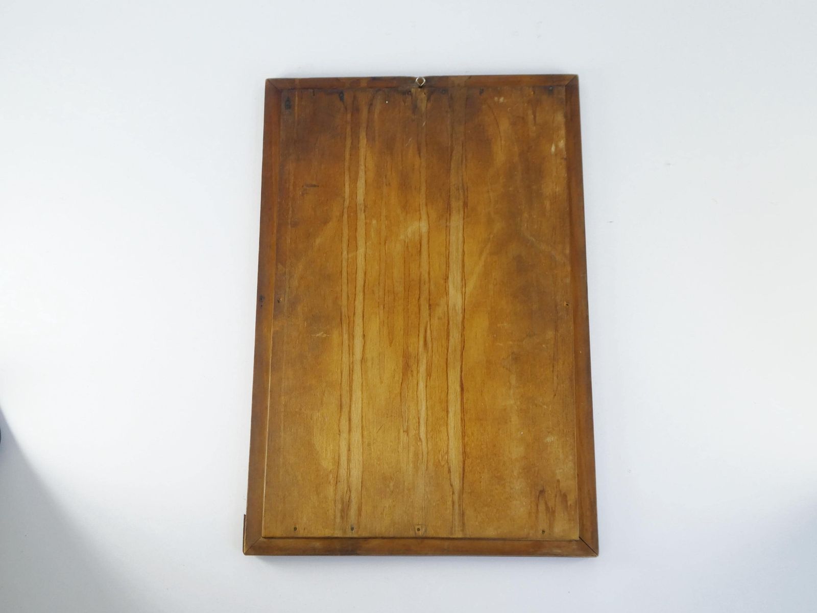 Beautiful Chip Nip Wooden Carved Wall Mirror, Jugendstil Beveled Glass, Antique Wall Hanging photo buy