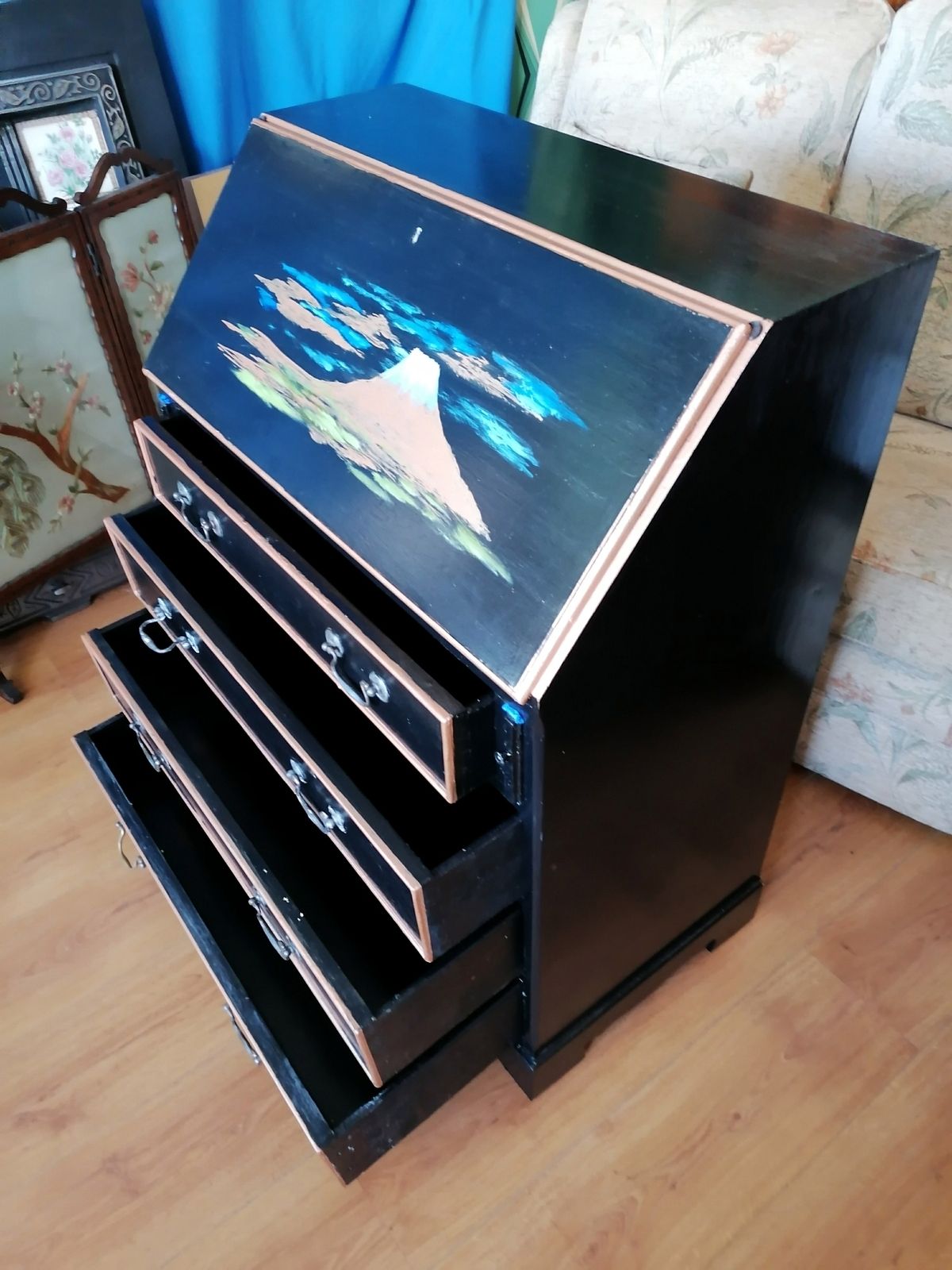 Bureau. Lovely, Useful Up Cycled. 10% Off Weekly! Offer Now £202 Ref 5164