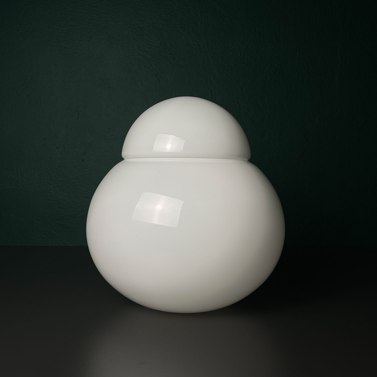 photo for sale Table Lamp Daruma By Sergio Asti For Fontana Arte, Italy 1960s