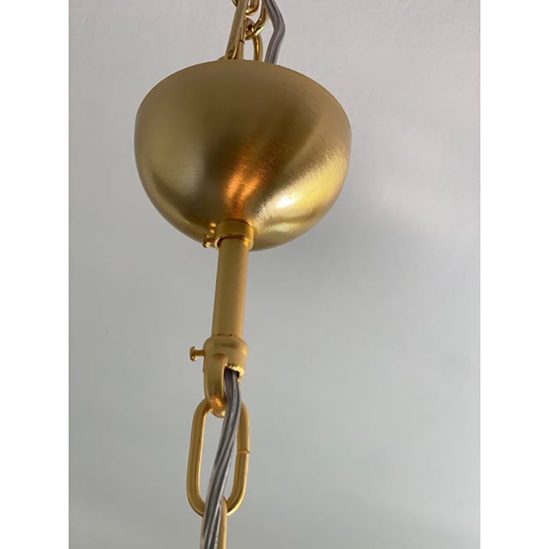 Contemporary Luxury Vanished  Clear Amber "Tronchi" Murano Glass Chandelier In Venini Style By Simoeng photo 4200.0