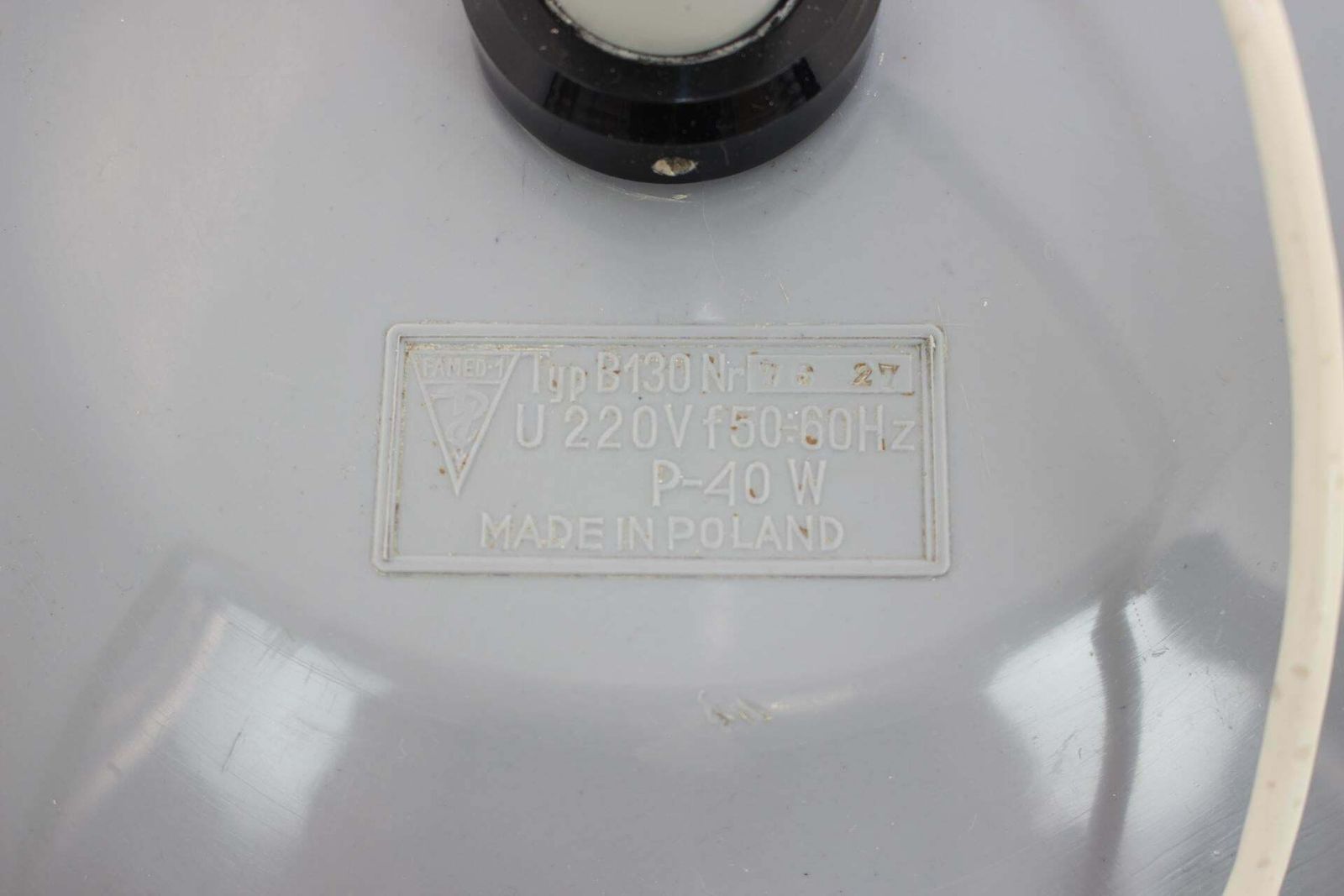 photo for sale Mid Century Floor Lamp Type B130, 1960s, Poland