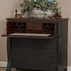 Beautiful Chest Of Drawers Blue/Grey Tones