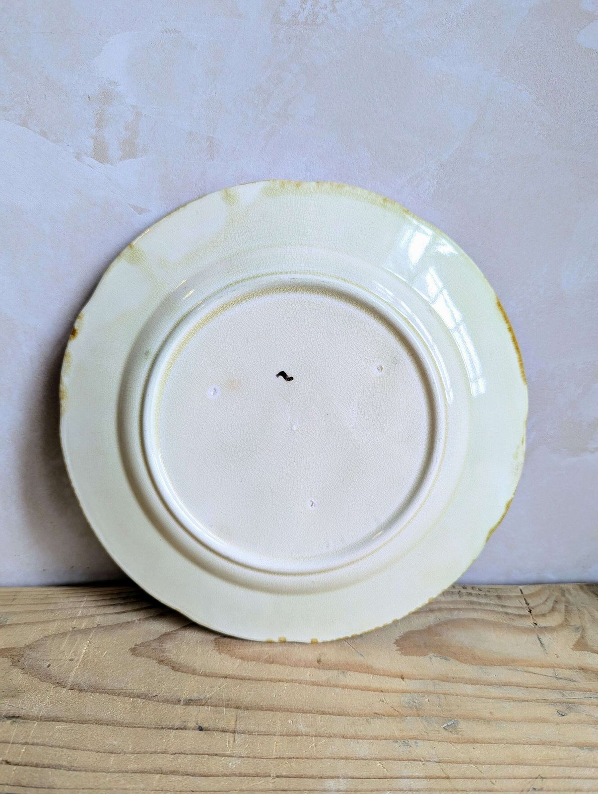 Antique French Majolica Plates  Hand Painted 'Joan Of Arc' Decorative Plates C1900 photo buy