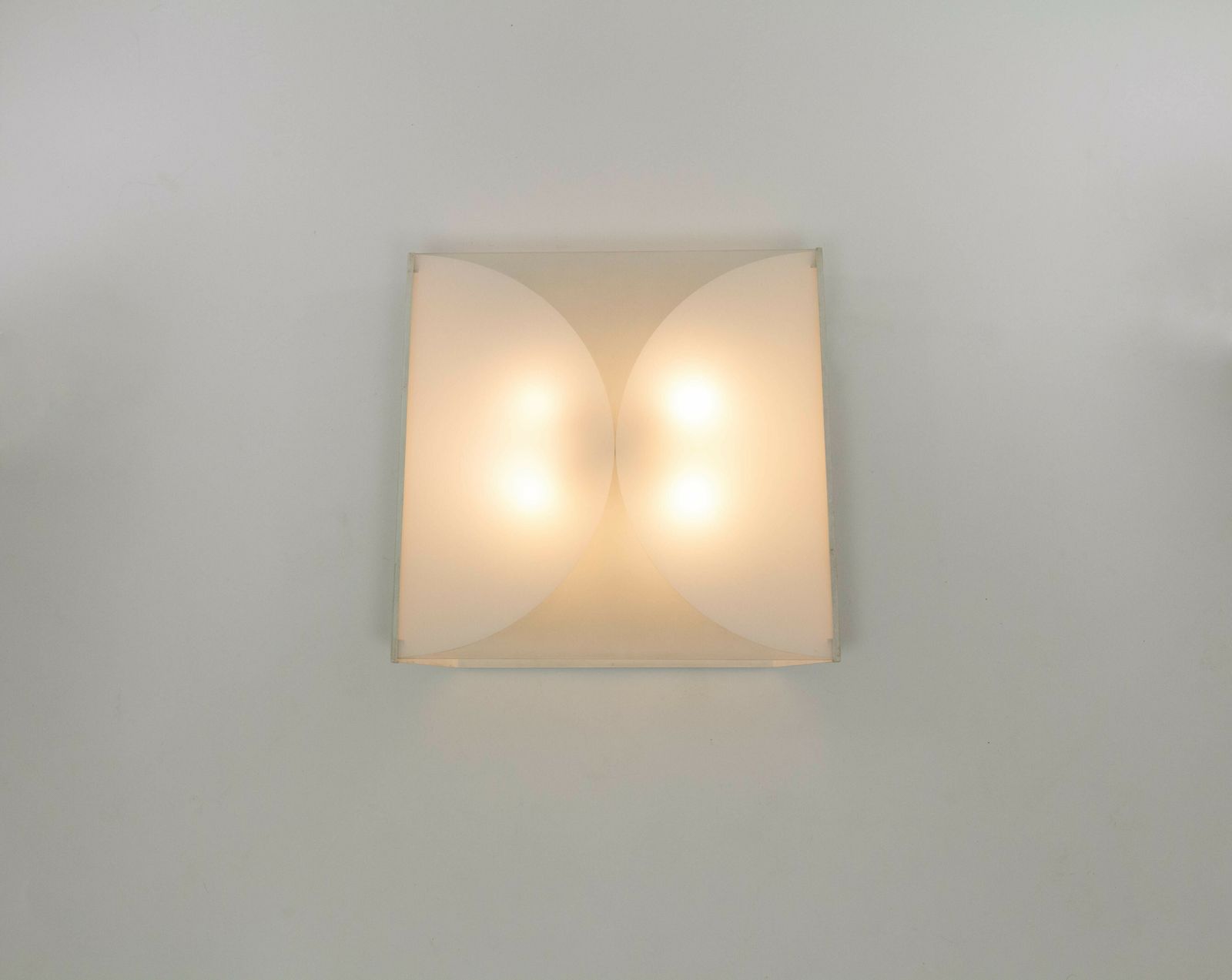 Clessidra Wall Lamp By Bobo Piccoli For Fontana Arte, 1970s photo Lighting