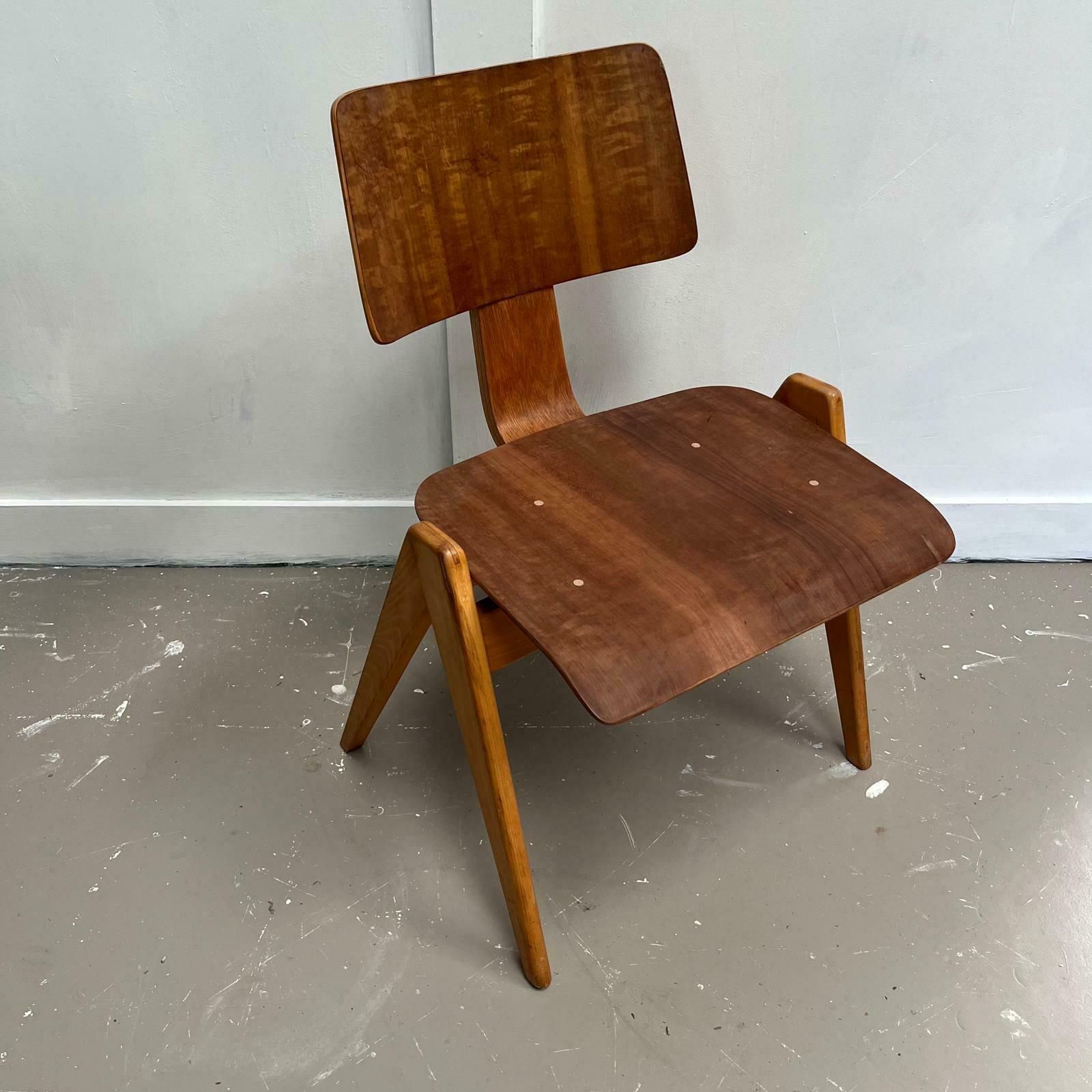 Robin Hill Hillestak Chair, 1950s photo furniture