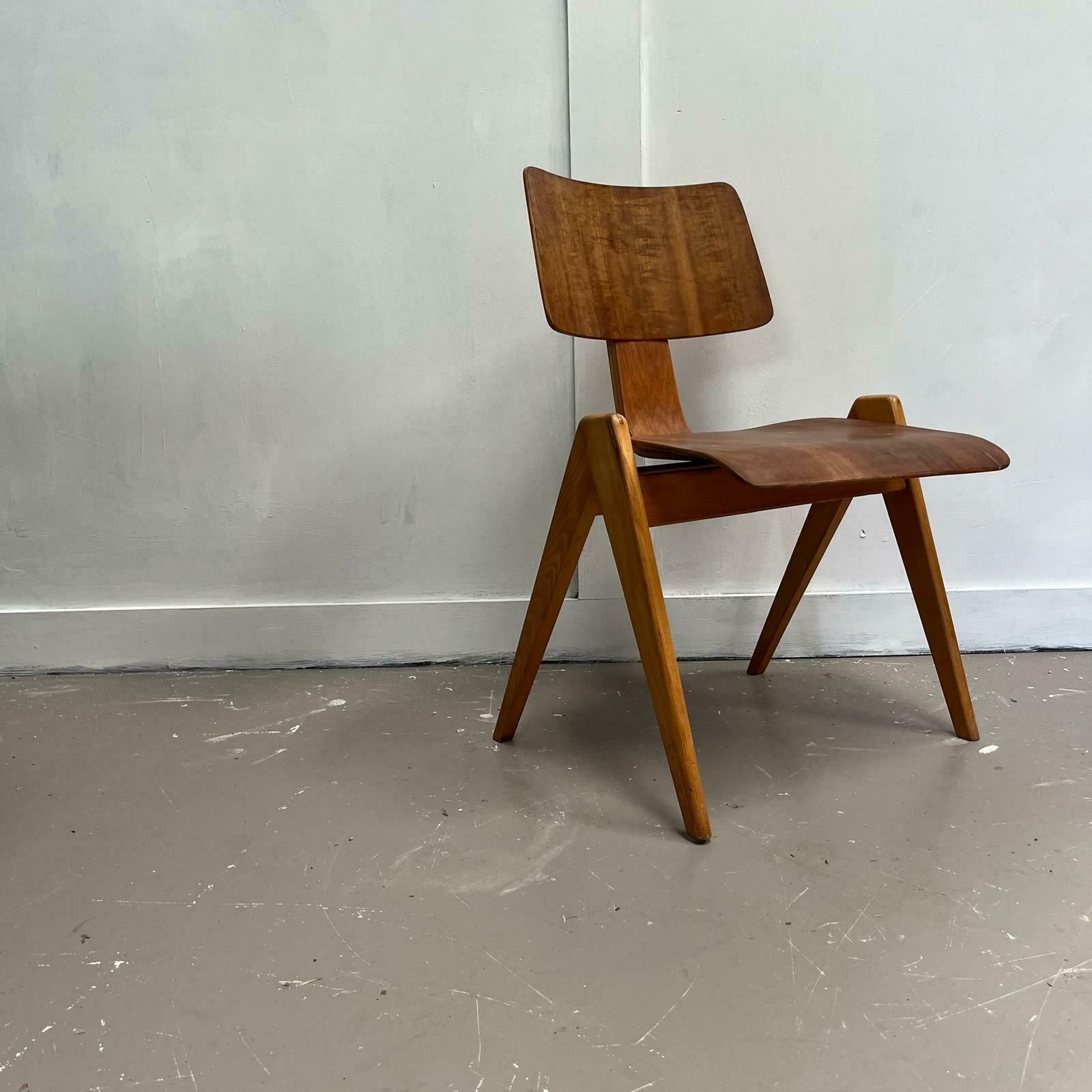 Robin Hill Hillestak Chair, 1950s photo buy