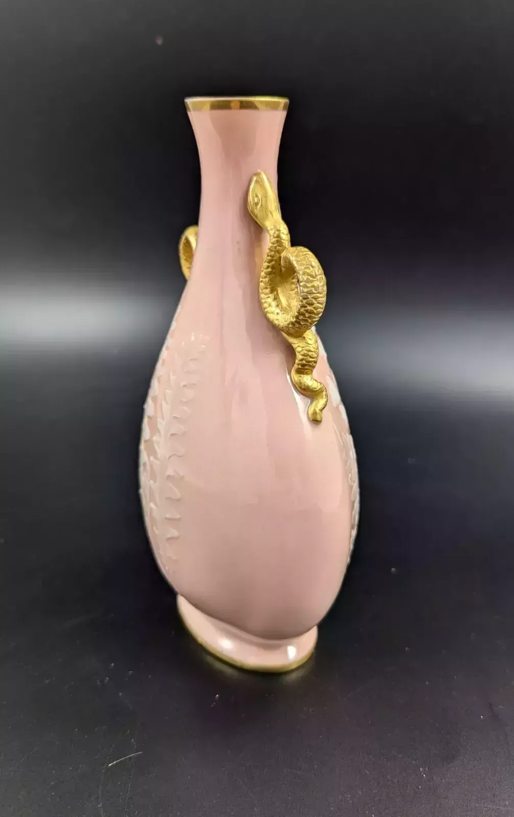 A Grainger's Worcester Pâte Sur Pâte Vase, Kate Locke, Circa 1891 photo 2000.0