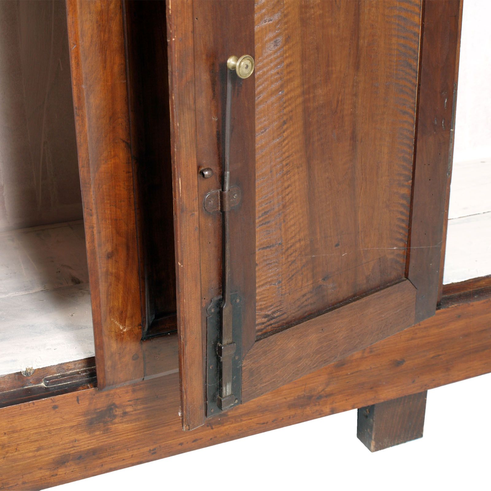 Mid 19th Century Large Neoclassic Wardrobe In Massive Walnut photo 13000.0