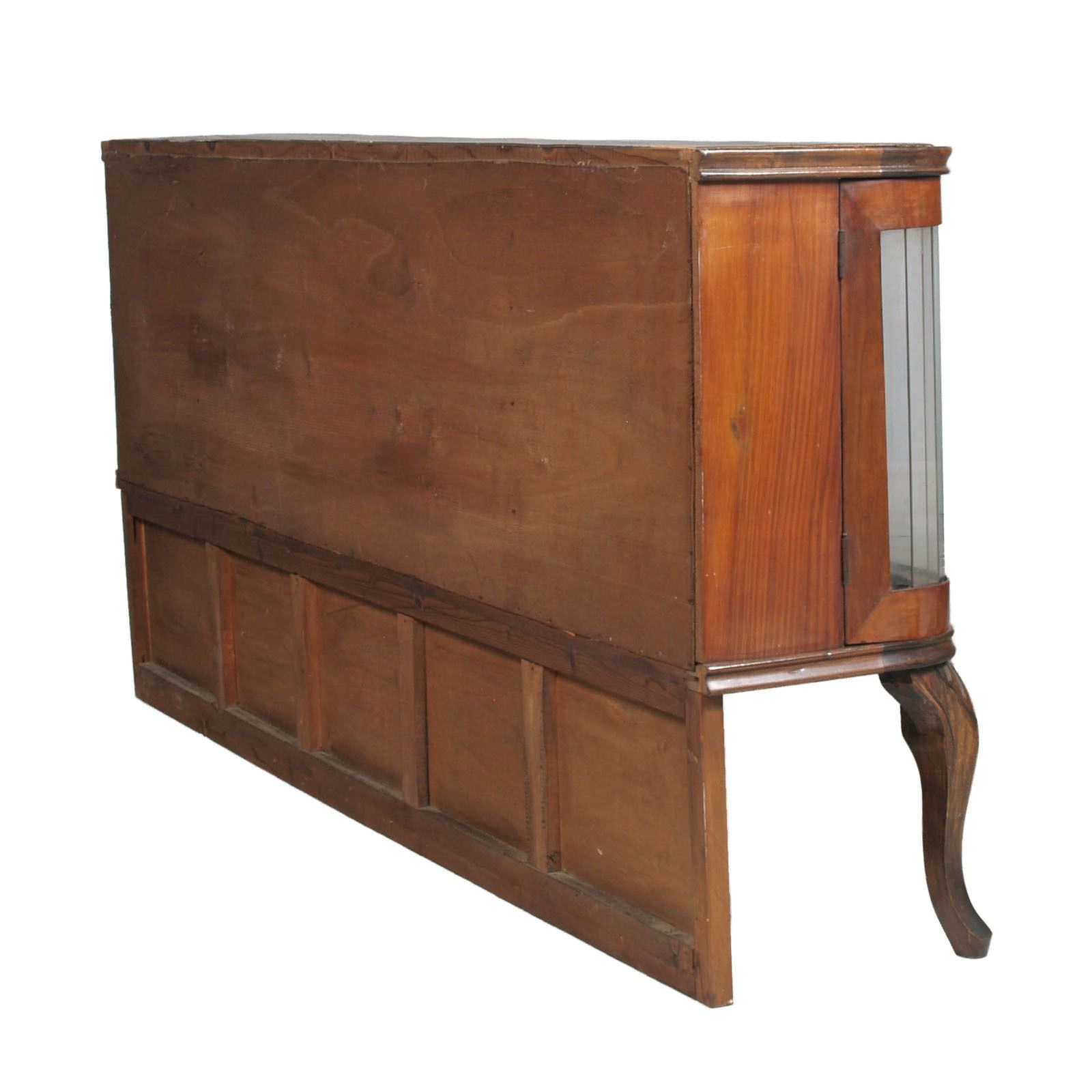 photo vinterior Venetian Baroque Sideboard, Hand Carved Walnut Veneer Walnut