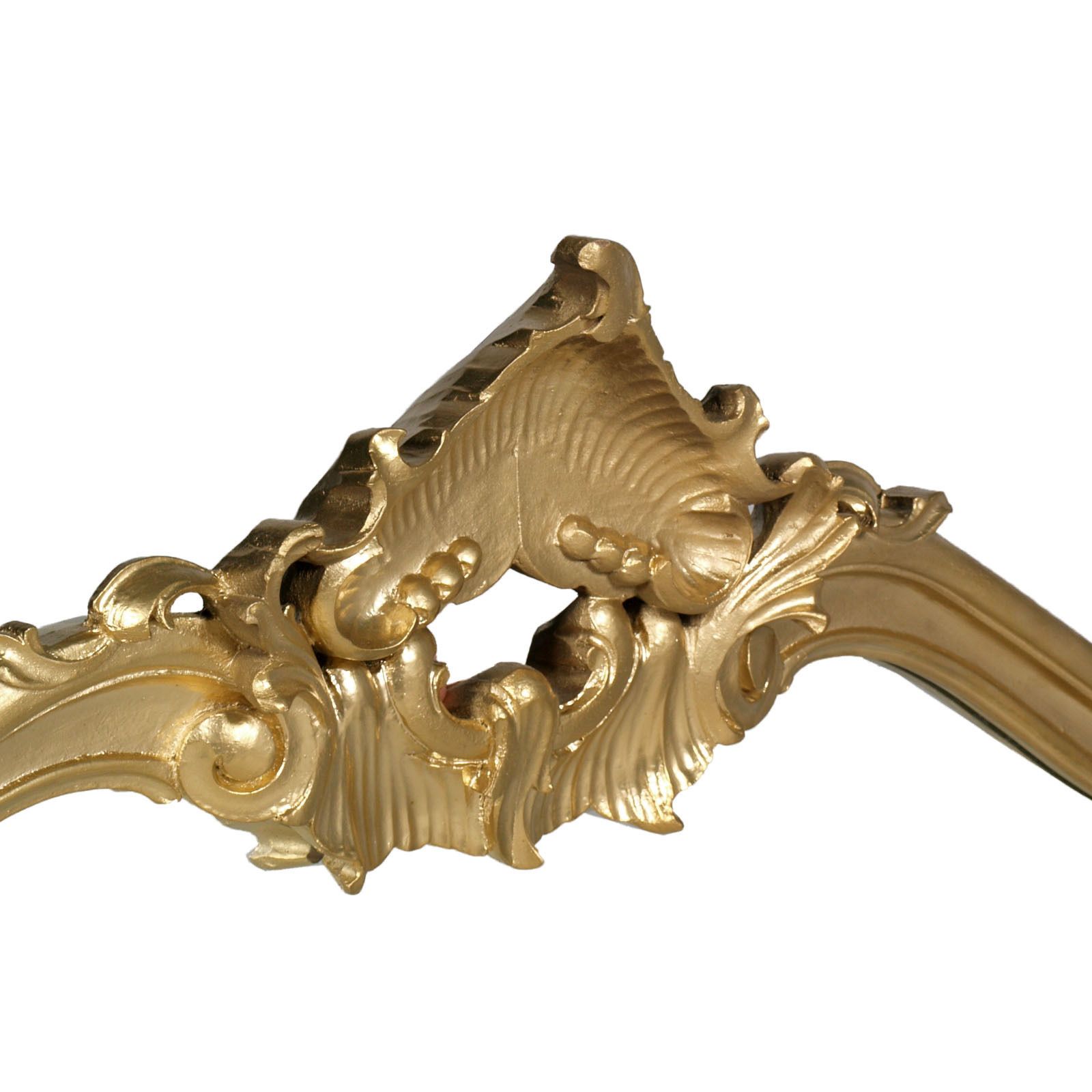 19th Century Great Venice Baroque Wall Mirror, Hand Carved Walnut Gold Leaf photo for sale