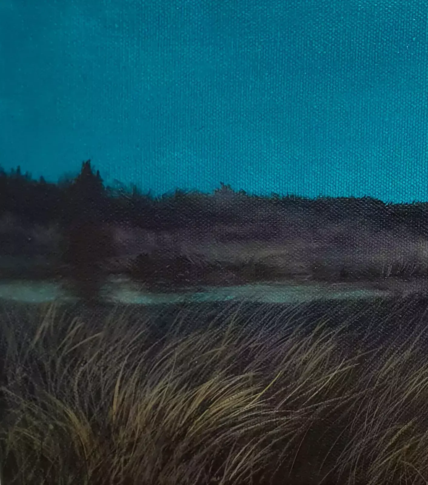 Maija Muizniece   The Evening Wakes Up photo for sale
