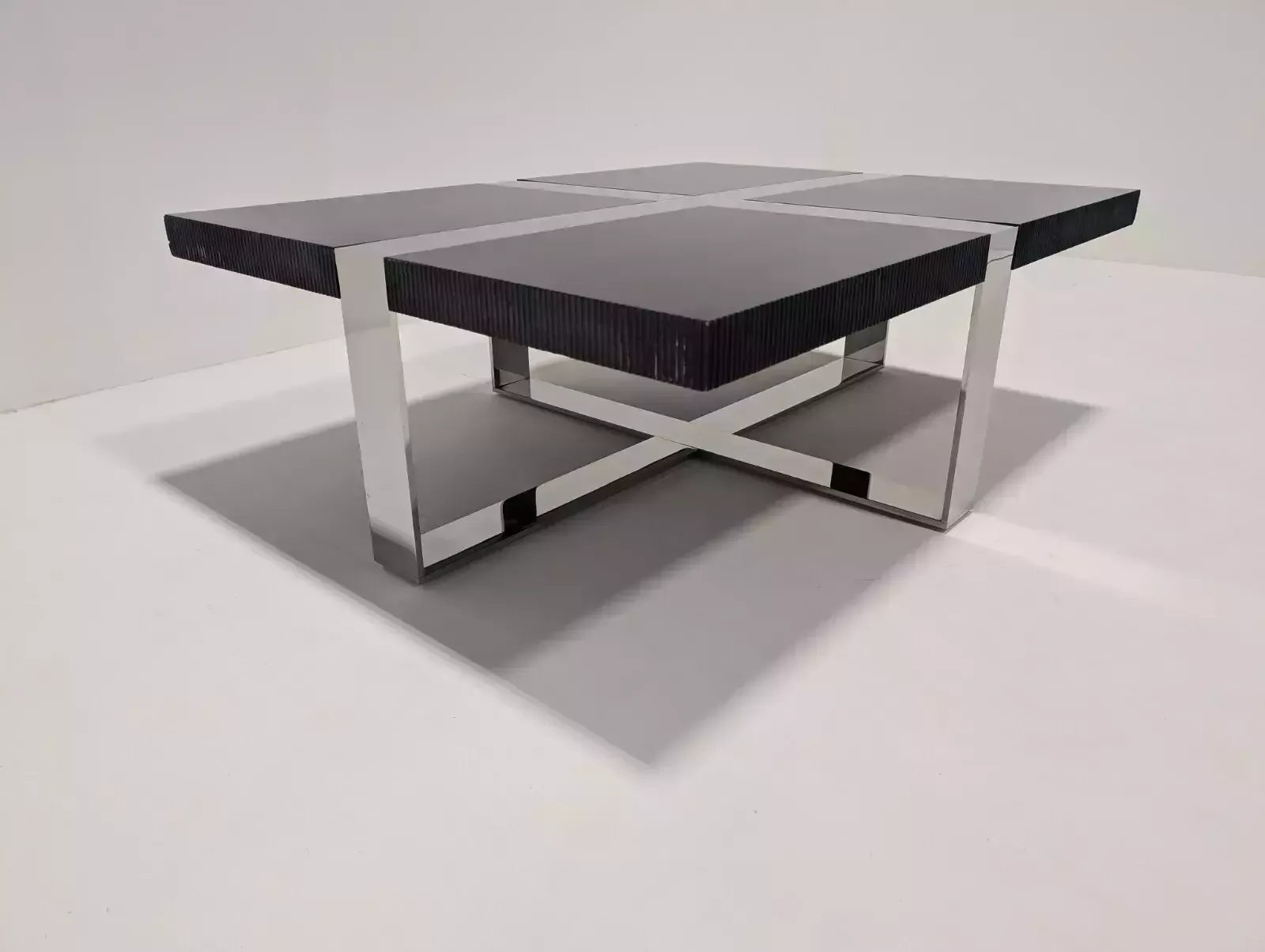 Amboan Luxury Coffee Table Good Condition Rrp £2,500+ Save £££ photo vinterior