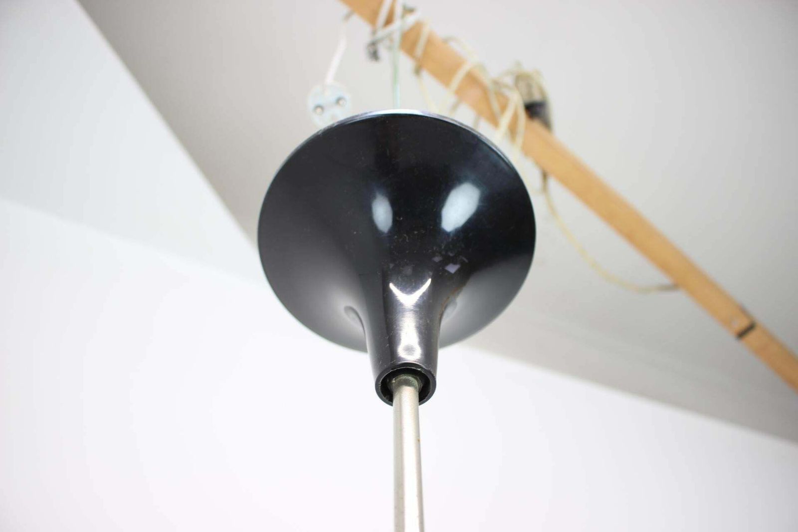 Mid Century Hanglamp Van Napako, Tsjecho Slowakije, Ca. Jaren 1960 photo for sale