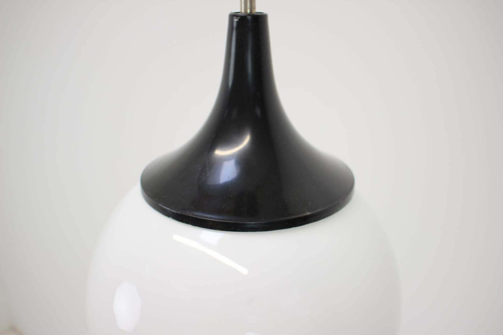 Verlichting Mid Century Hanglamp Van Napako, Tsjecho Slowakije, Ca. Jaren 1960 photo