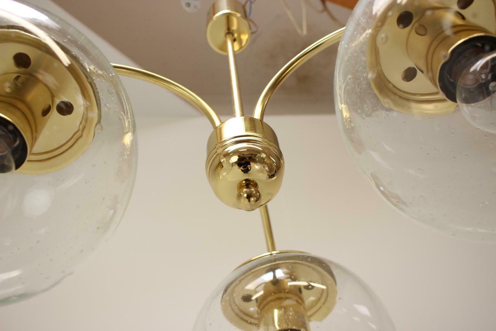 photo for sale Mid Century Chandelier By Kamenický šenov, 1970's.