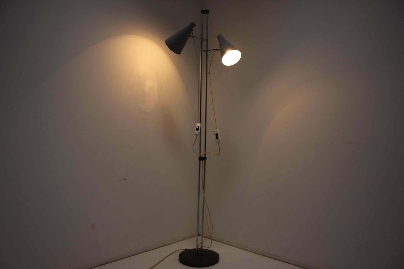 Lighting Floor Lamp By Hurka For Lidokov , 1960s, Czechoslovakia photo