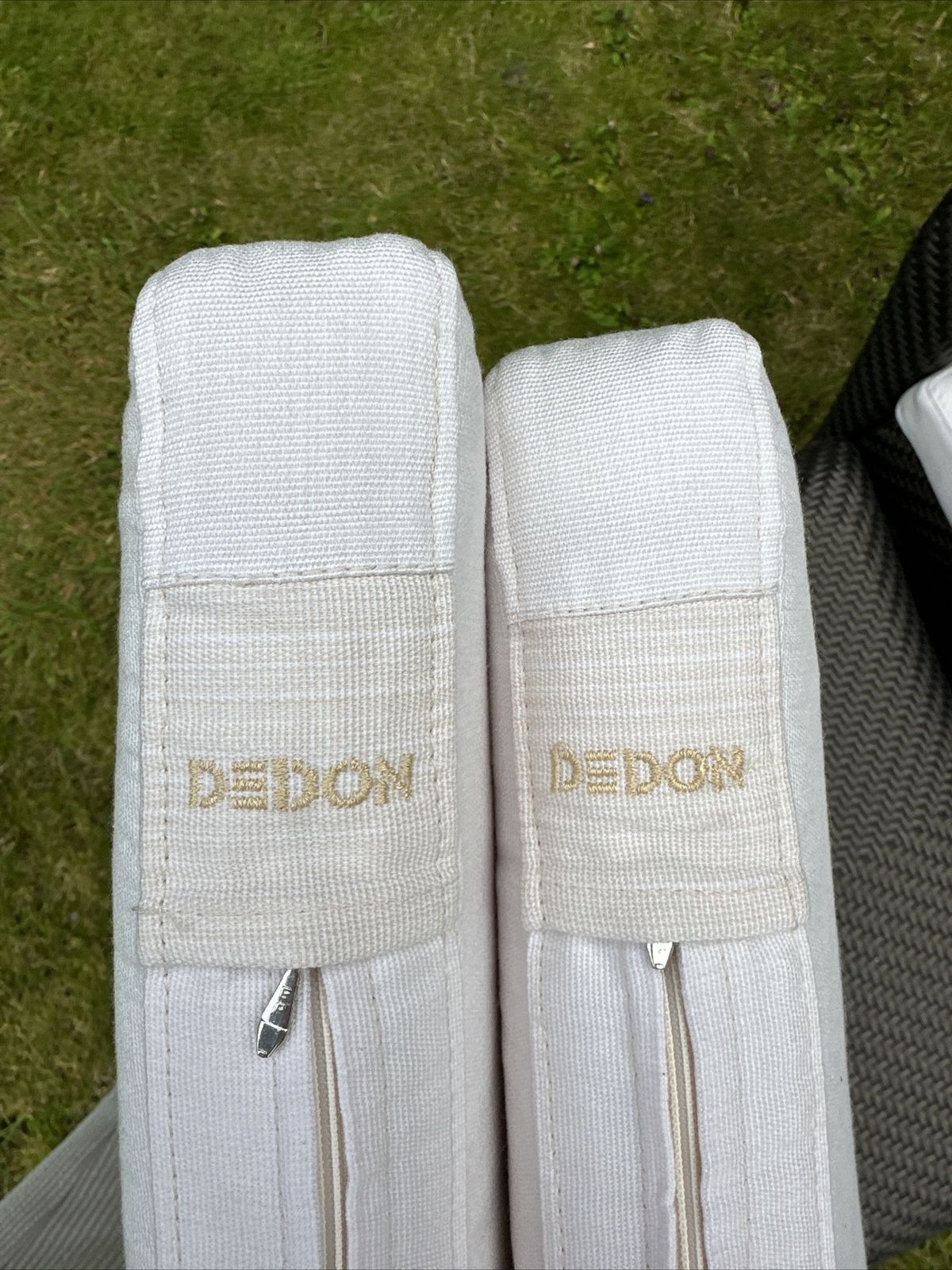 Dedon Sun Lounges Pair photo 1500.0