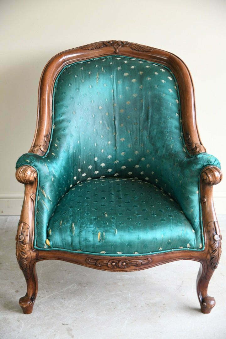 photo furniture Upholstered French Style Chair