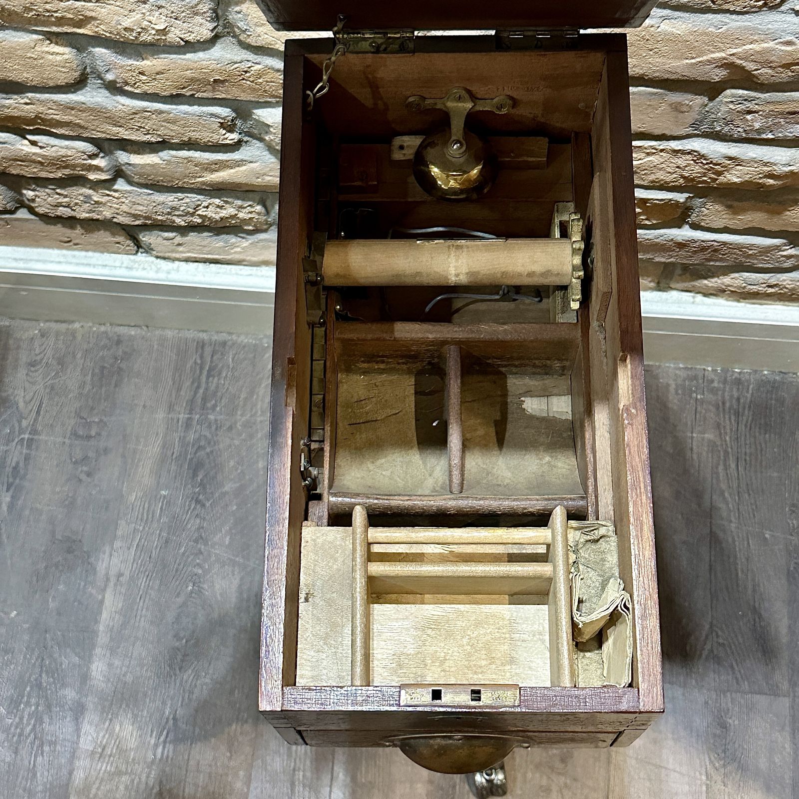 photo furniture 1920s Cash Till & Money Drawer