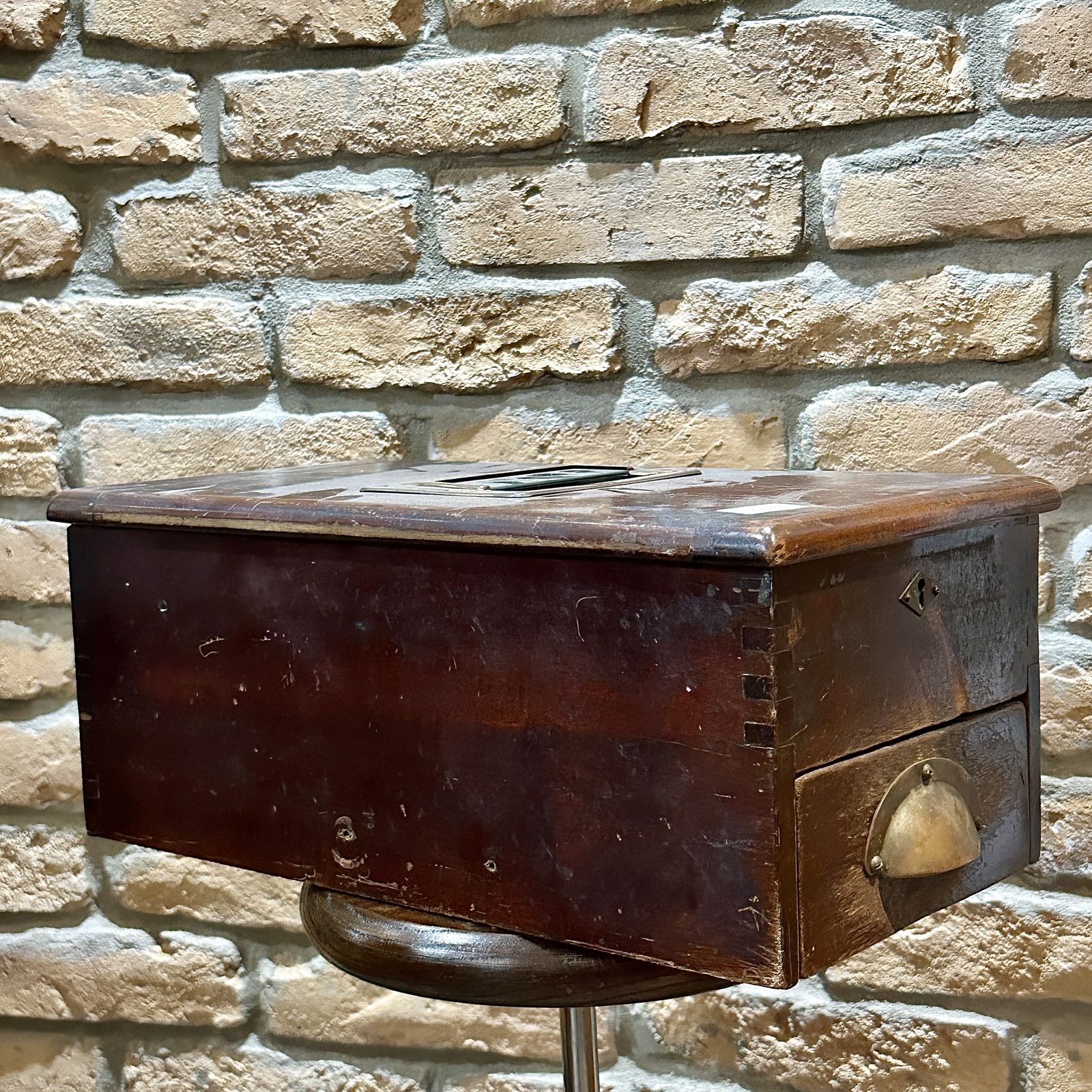 1920s Cash Till & Money Drawer photo for sale