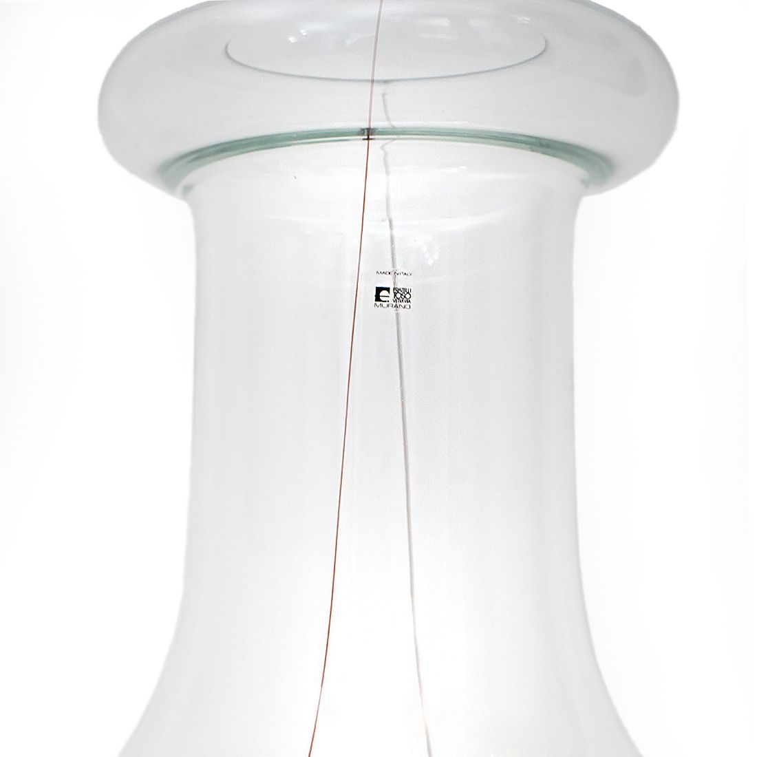 “Party” Transparent Glass Vase By Renato Toso For Fratelli Toso, 1970s photo furniture