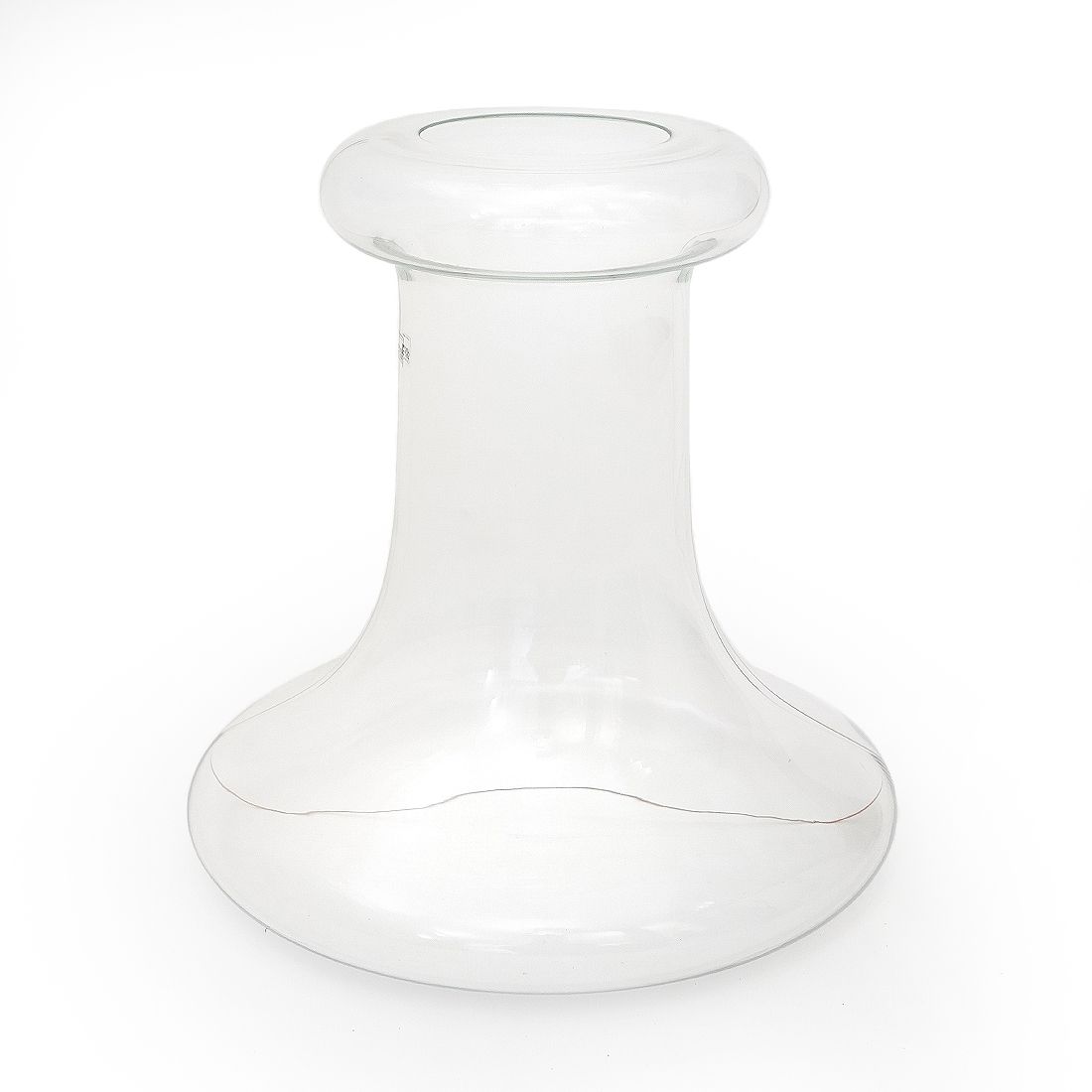 “Party” Transparent Glass Vase By Renato Toso For Fratelli Toso, 1970s photo 560.0