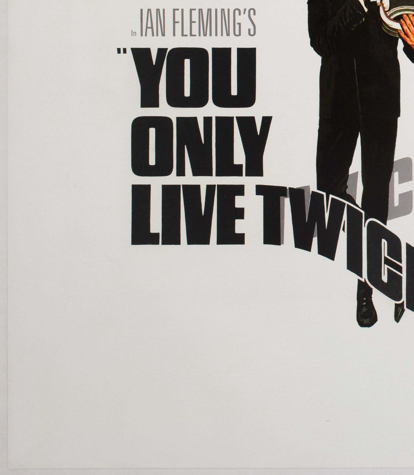 You Only Live Twice 1967 Uk Quad Style B Film Movie Poster, Frank Mccarthy photo vinterior