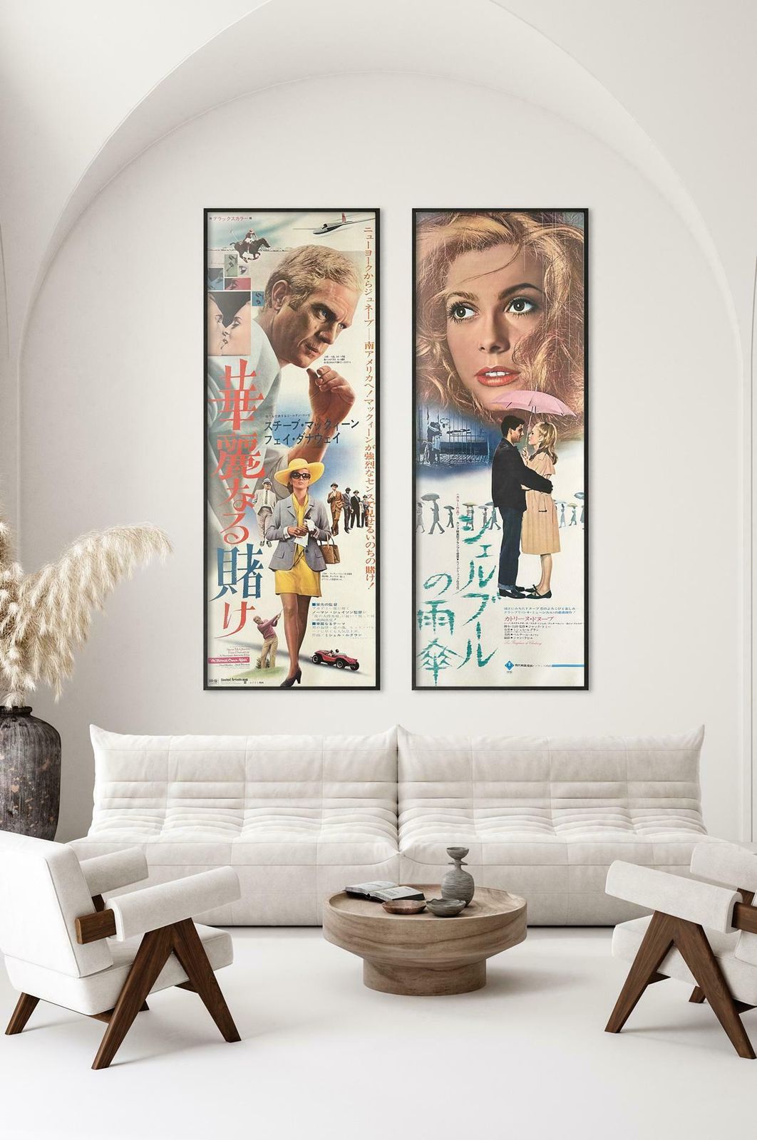 The Umbrellas Of Cherbourg R1973 Japanese 2 Sheet Film Poster photo furniture