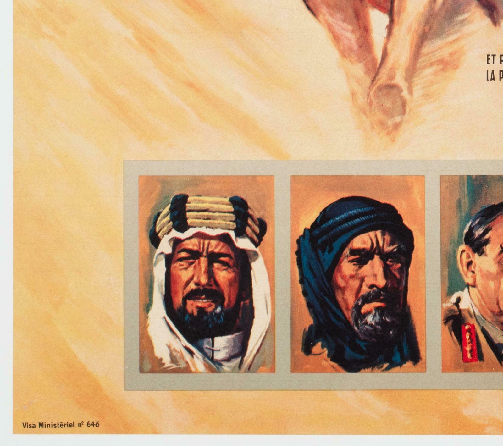 Lawrence Of Arabia 1963 French Moyenne Film Poster photo buy