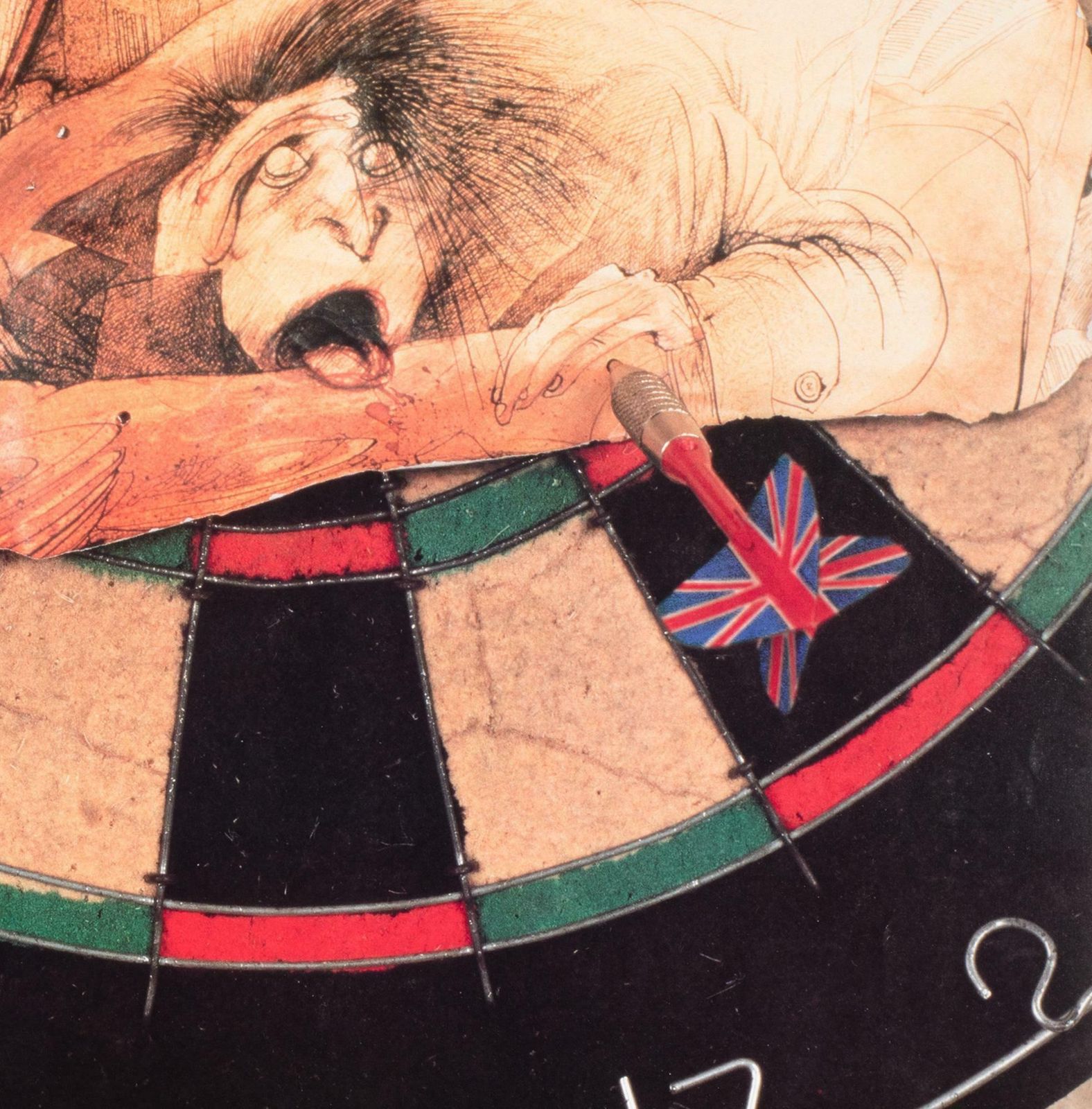 Withnail And I 1987 Us 1 Sheet Film Poster, Ralph Steadman photo vinterior