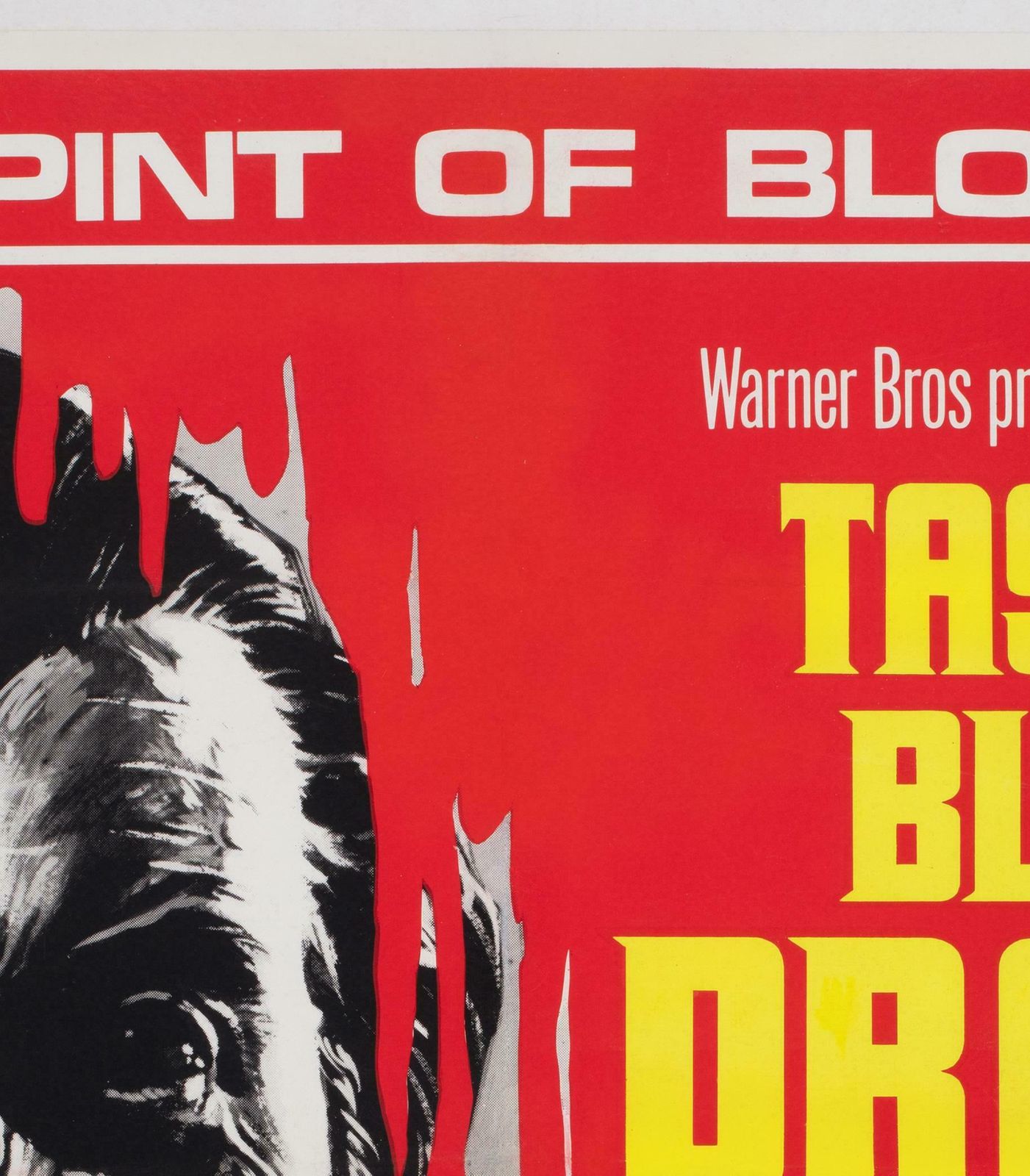 Taste The Blood Of Dracula 1970 Uk Quad Film Movie Poster photo Art