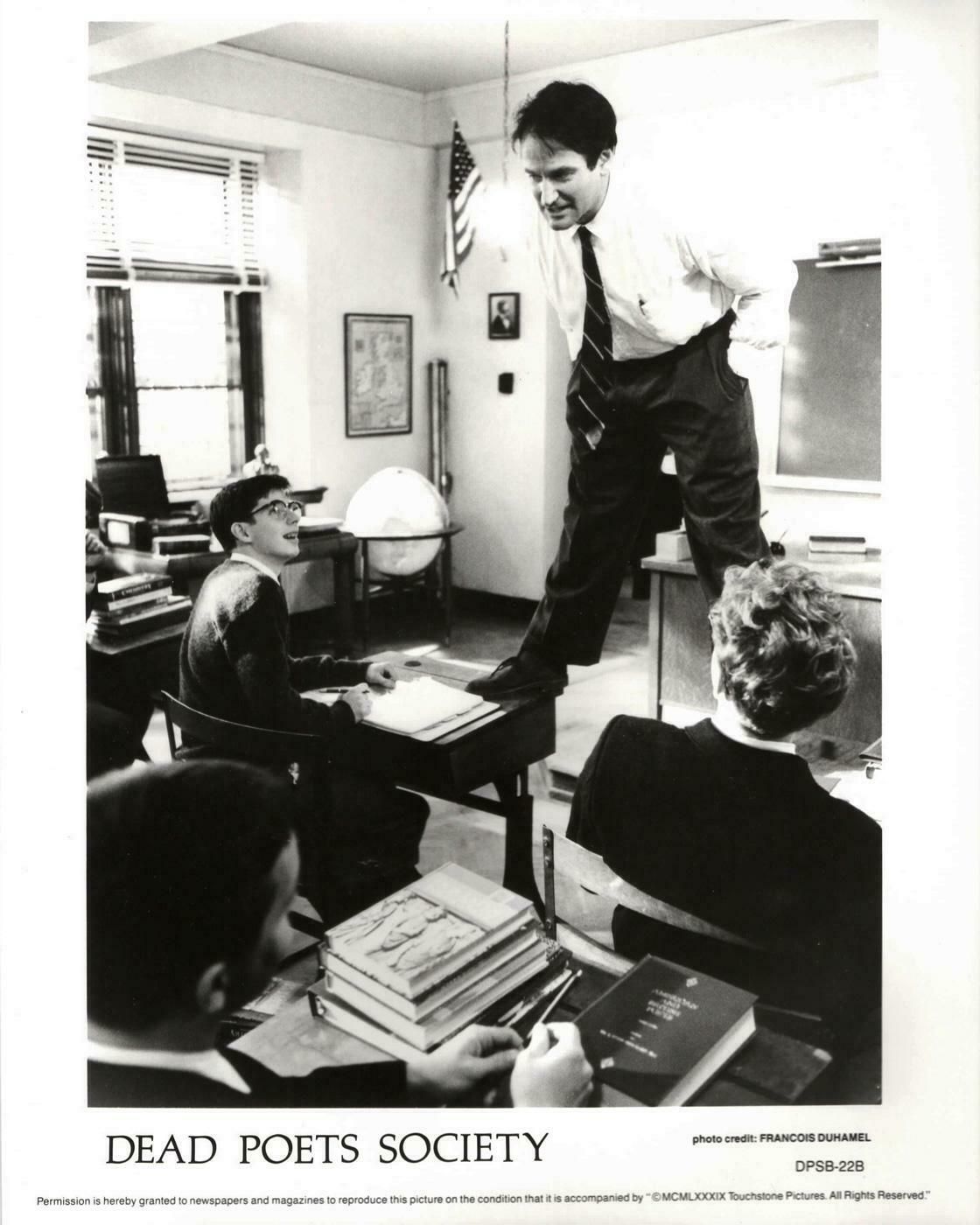 Dead Poet Society Publicity Film Still 1989 Framed photo Art