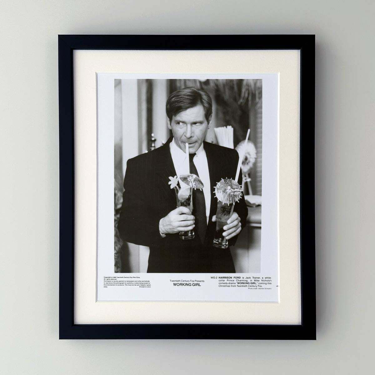 Working Girl (1990) Publicity Film Still Framed photo for sale