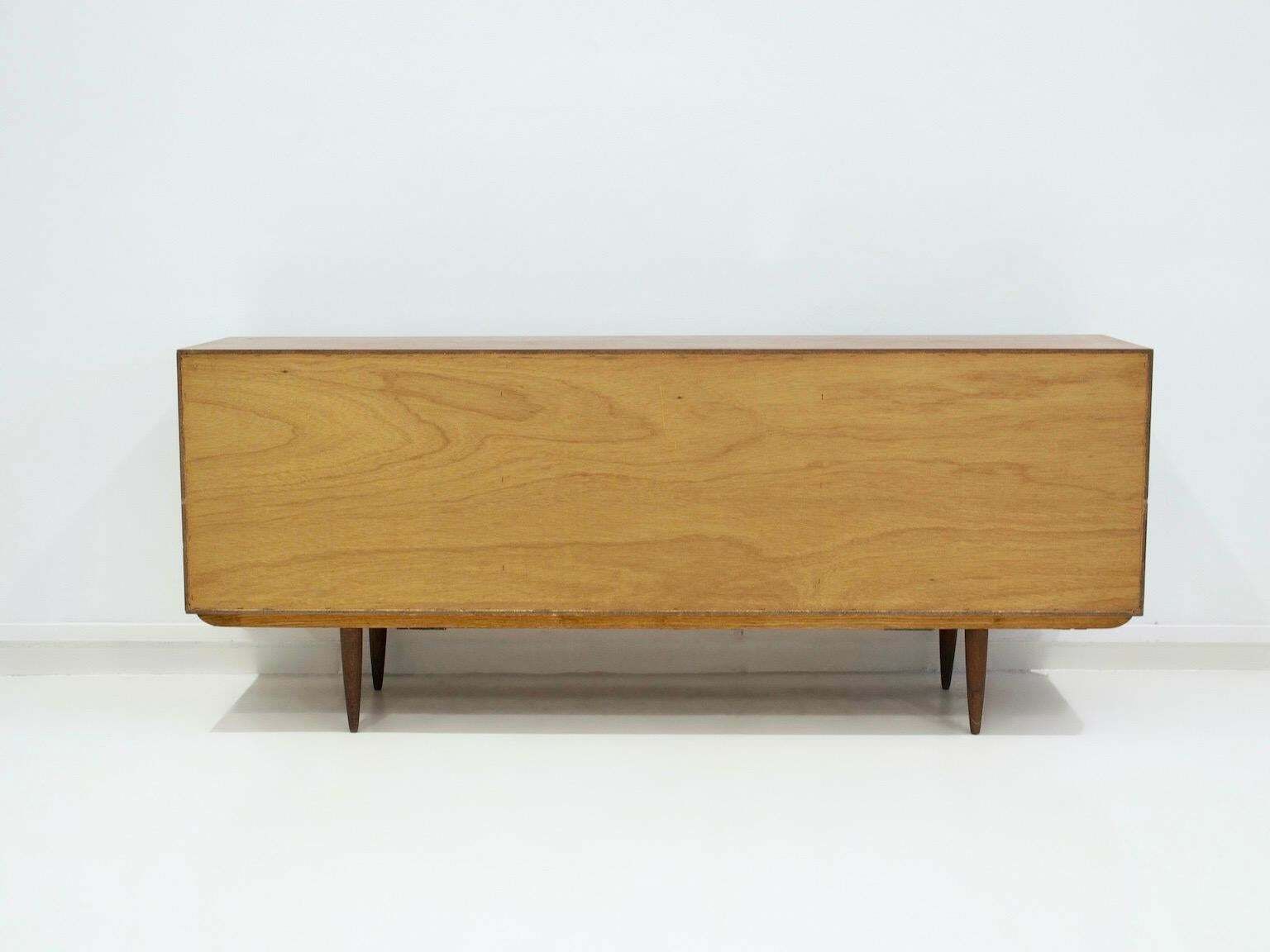 Scandinavian Modern Teak Sideboard With Drawers photo vinterior