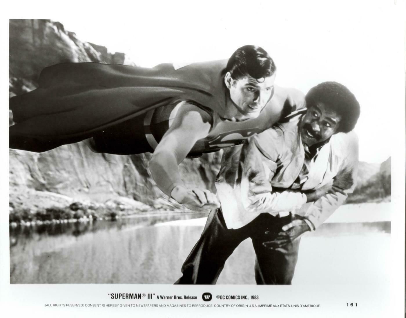 Superman III (1983) Publicity Film Still Framed photo Art