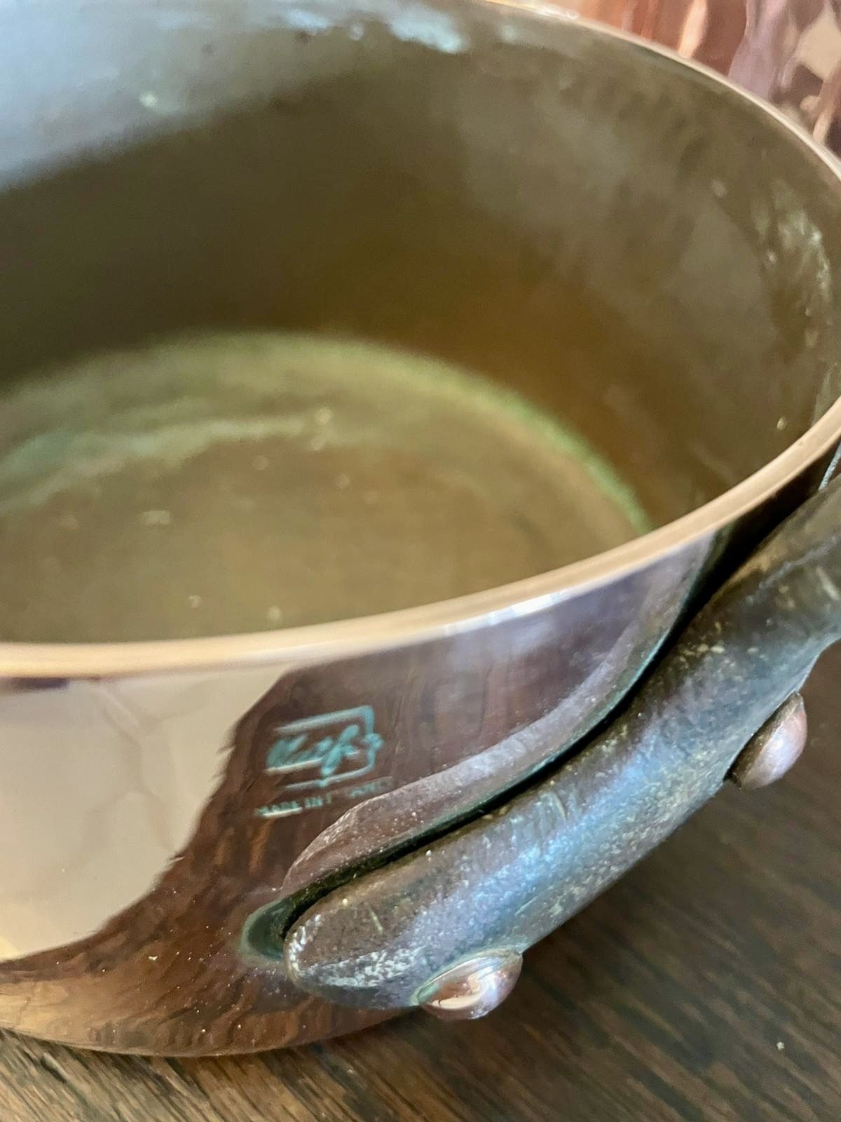 Antique 19th Century French Set Of Four Copper Pans photo 1395.0