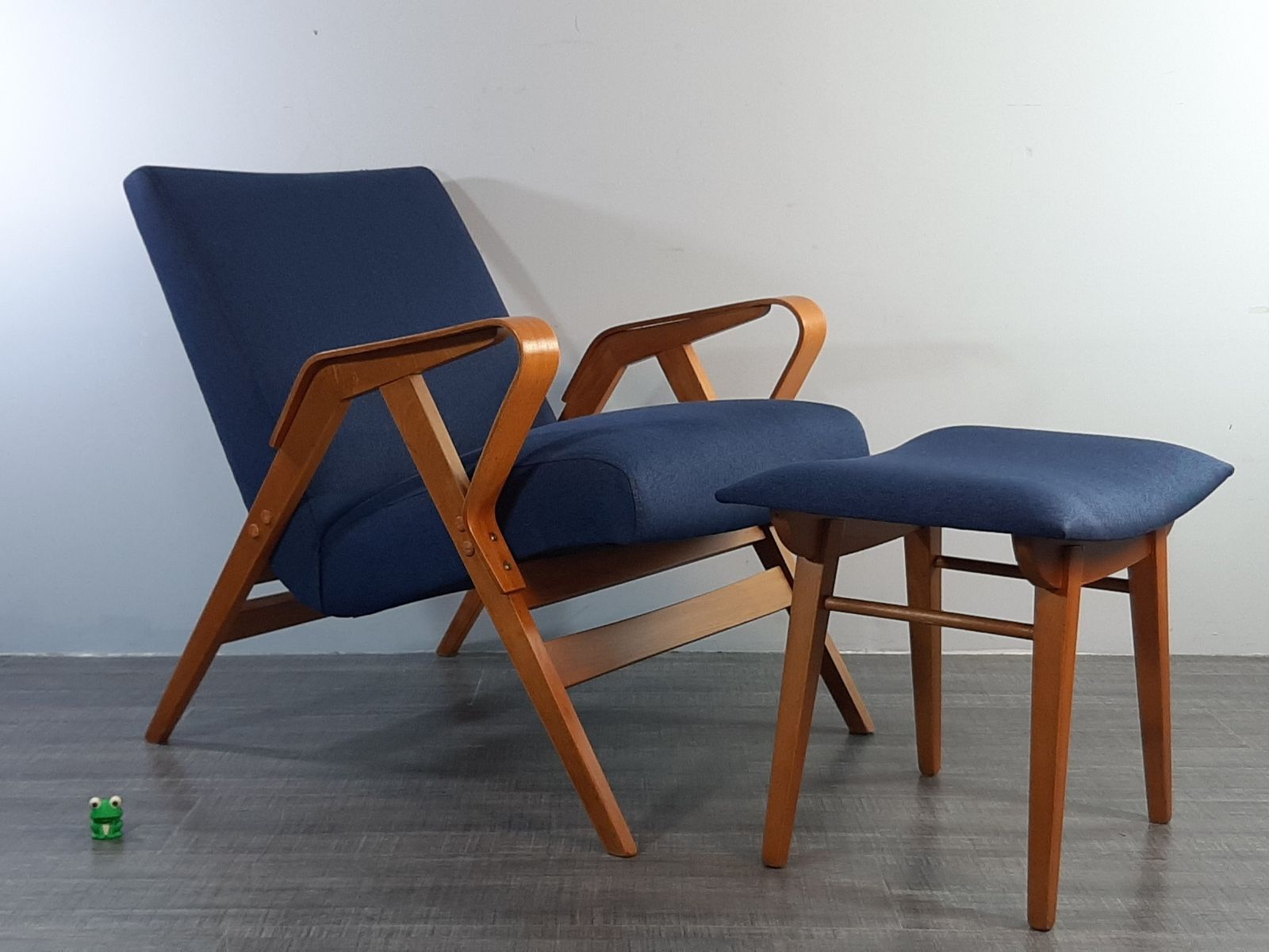 Armchairl By František Jiràk Czech Mid Century 1960s
