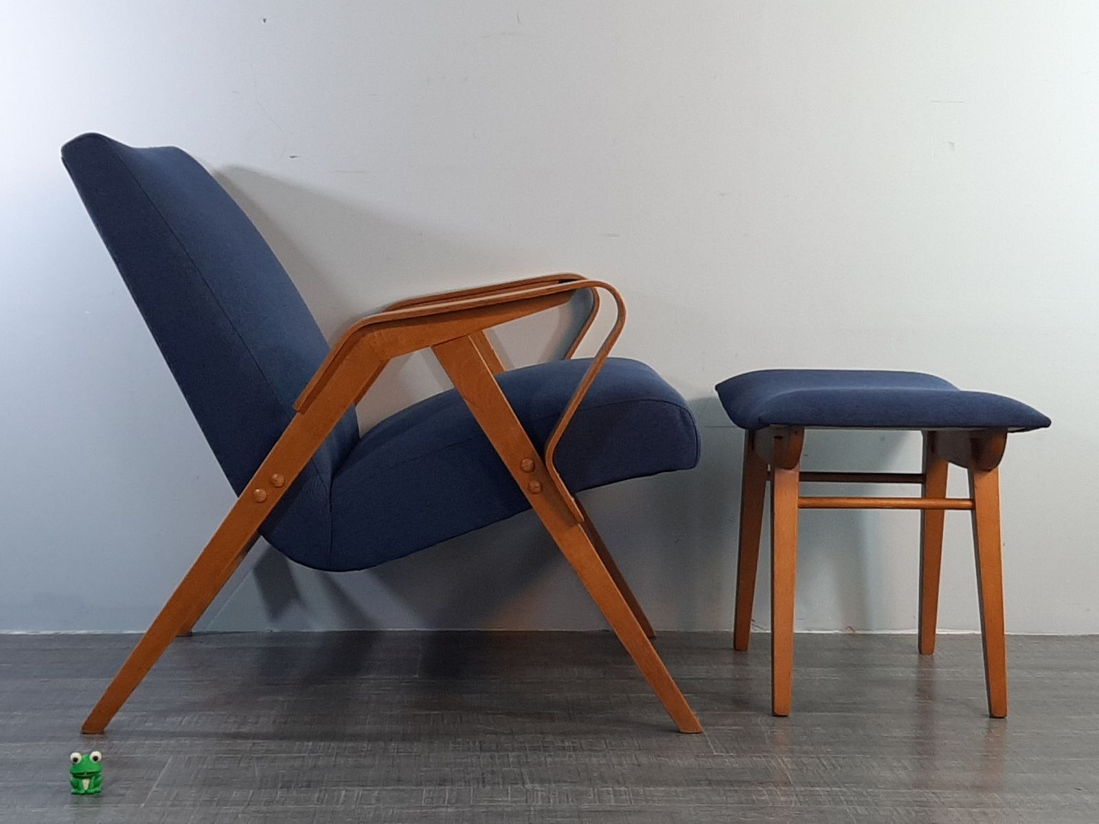 Armchairl By František Jiràk Czech Mid Century 1960s photo vinterior