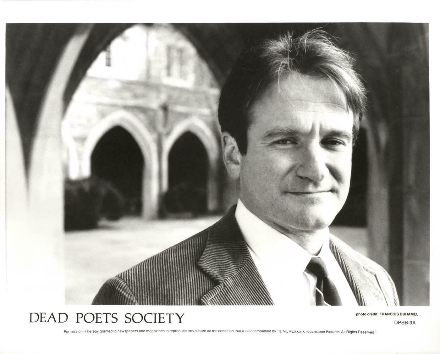 Dead Poet Society Publicity Film Still 1989 Framed photo Art
