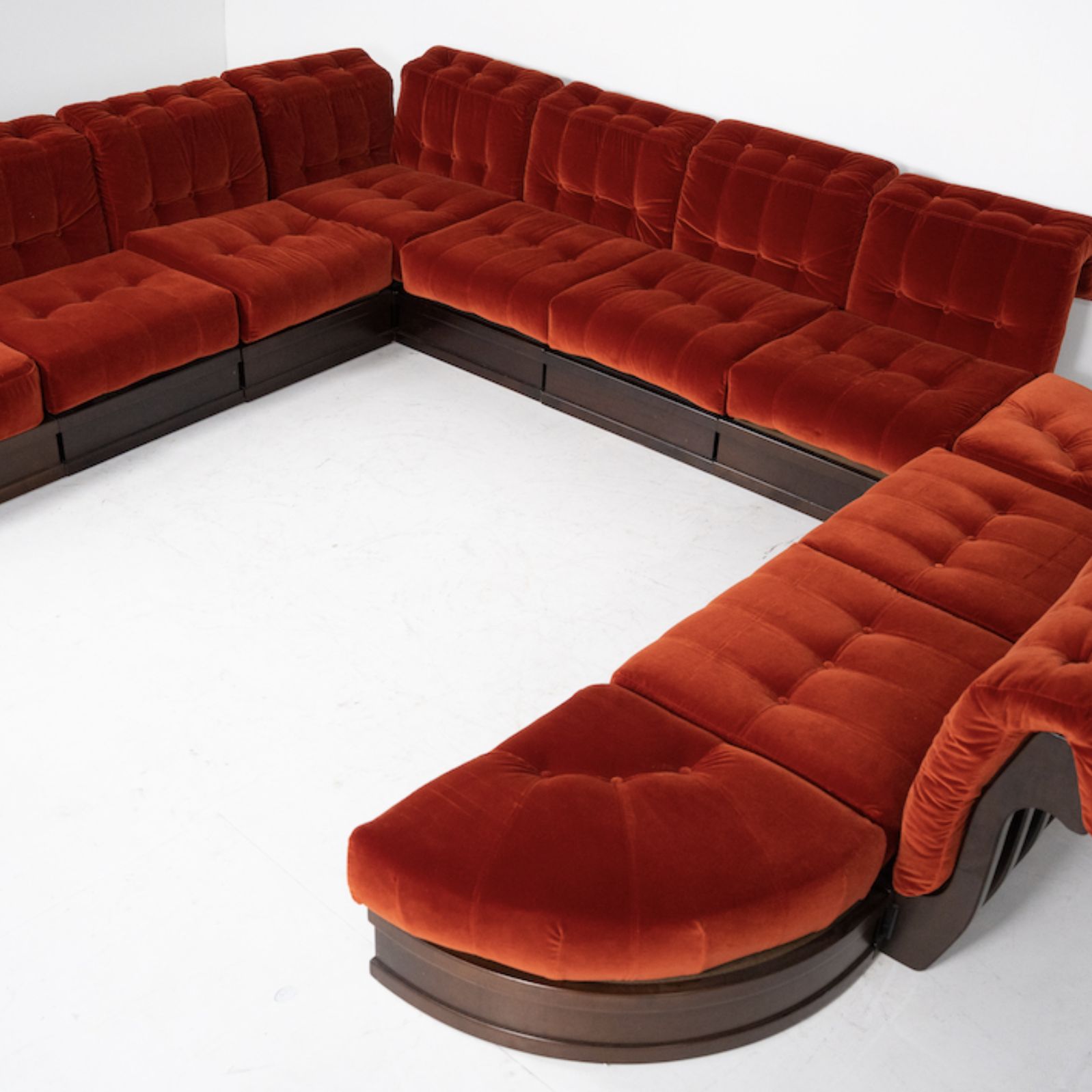 “Can Can” Modular Sofa By Luciano Frigerio For Frigerio Di Desio photo Furniture