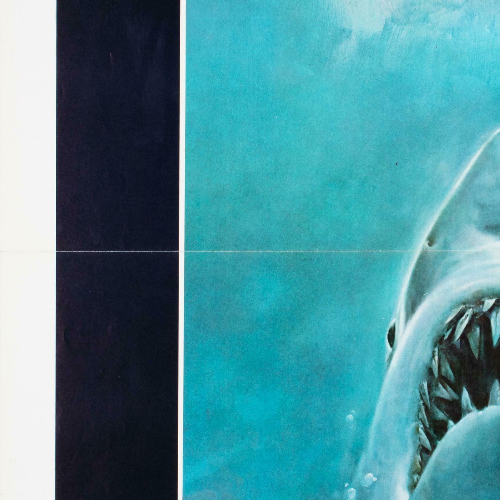 Jaws 1975 Us 1 Sheet Film Poster, Roger Kastel photo 4305.0