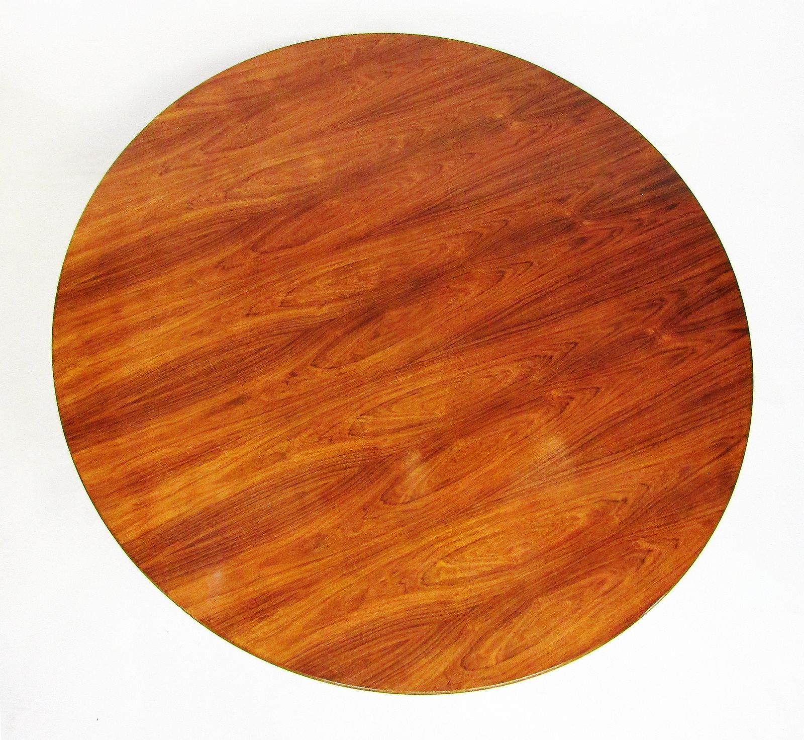 Furniture 1970s Space Age "Tulip" Dining Table & Six Chairs Set  In Rosewood By Eero Saarinen For Knoll photo